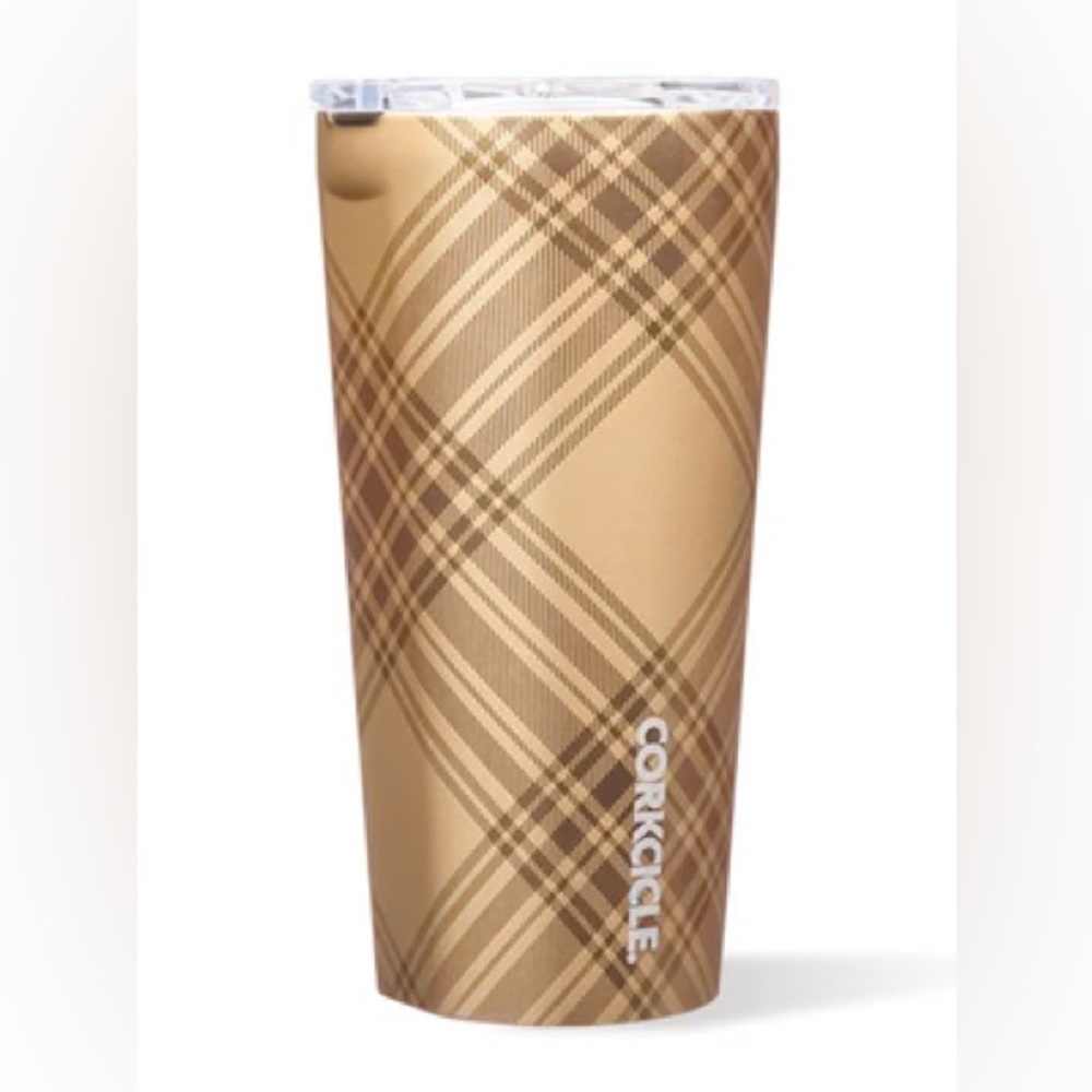 🆕 CORKCICLE Insulated 16 oz Stainless Steel Tumbler NWOT